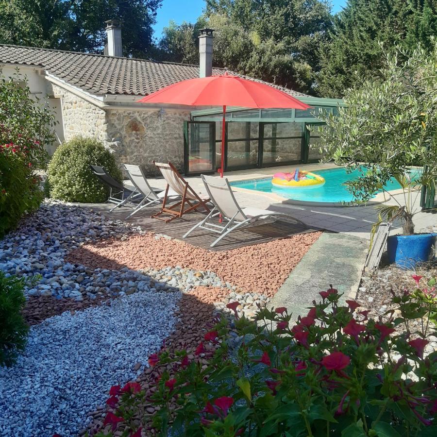 Domaine Du Cassana Villa Saint-Sauveur  Buitenkant foto
